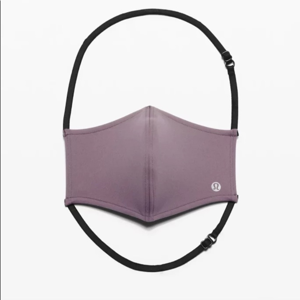(SOLD) Lululemon Double Strap Face Mask - FRMY